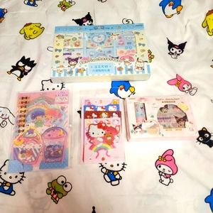 Sanrio stationary lot